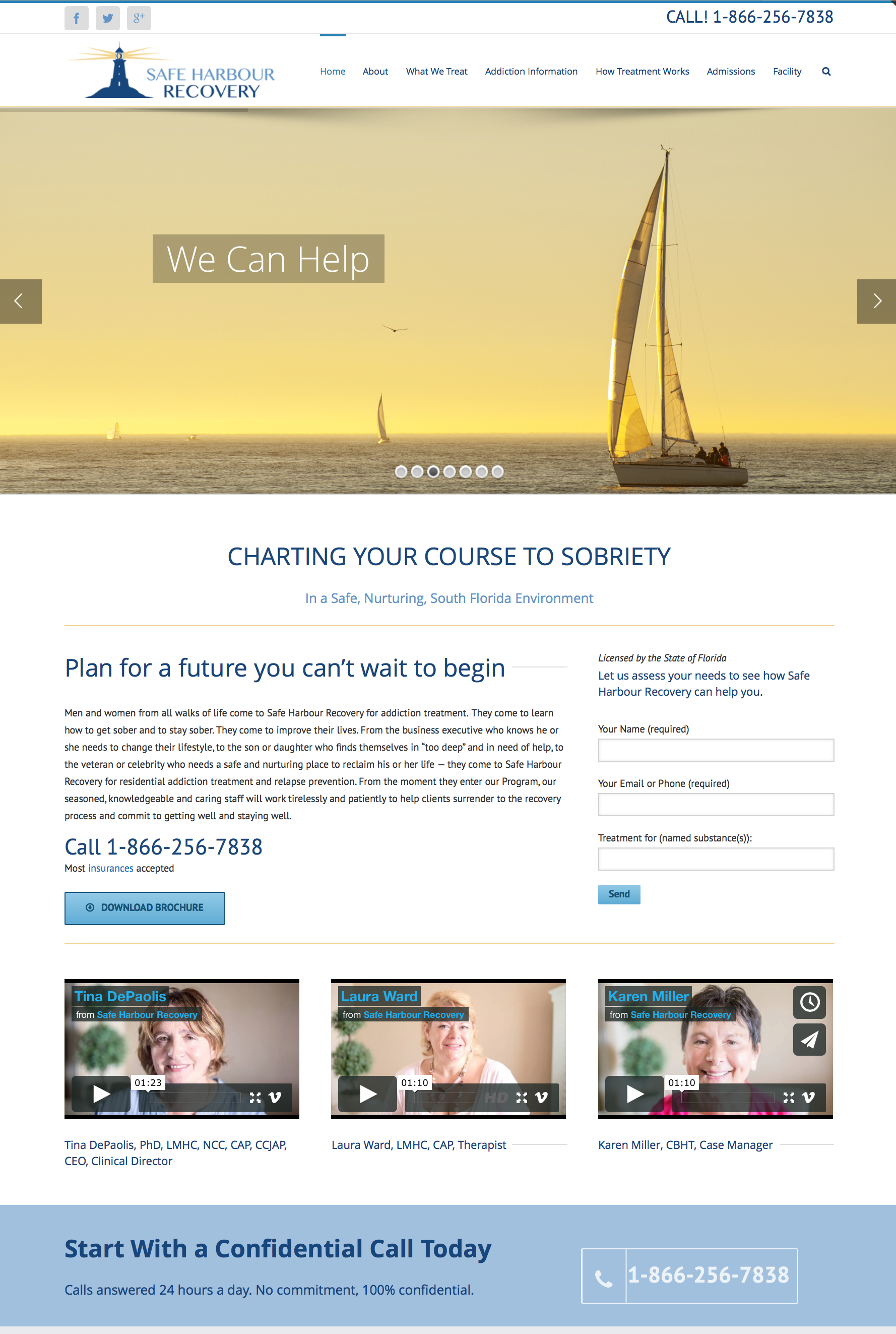 safeharbourrecoverywebsite Elyssa Cohen