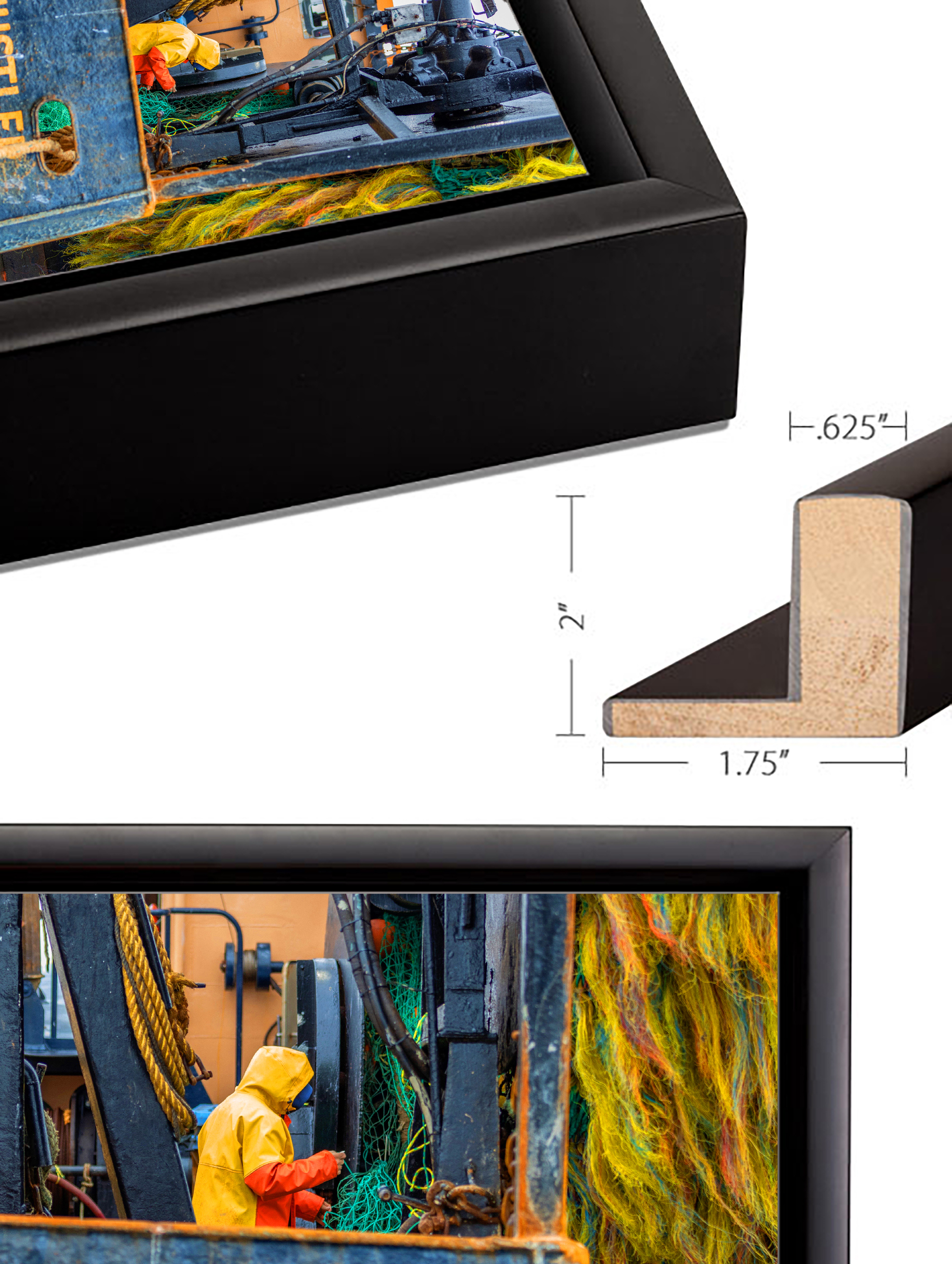 slimfloatblackinsetframe Elyssa Cohen