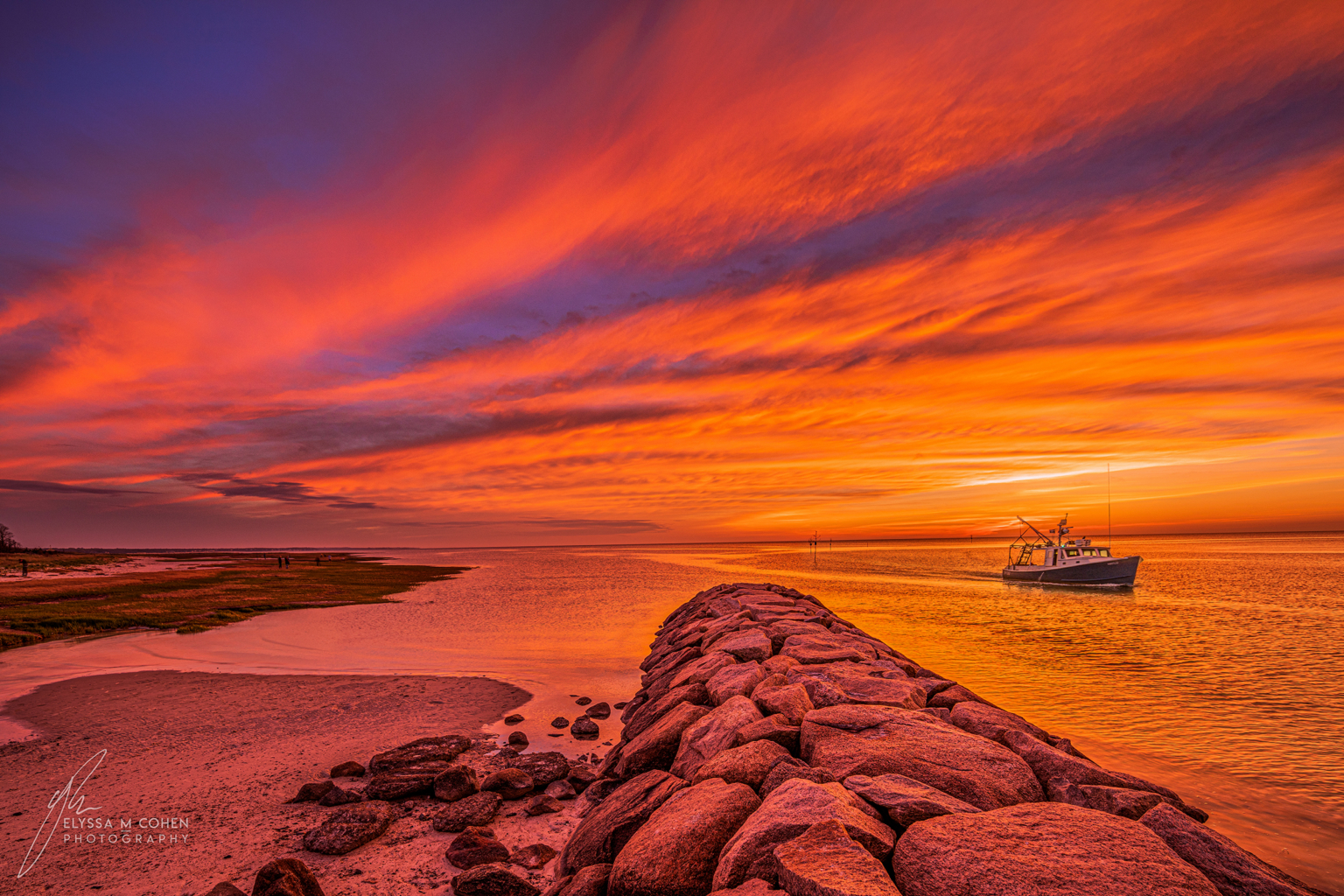 rockharbororleansmay18sunset1 Elyssa Cohen